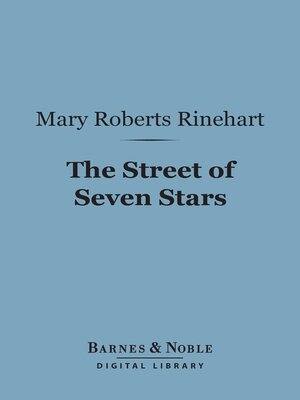 cover image of The Street of Seven Stars (Barnes & Noble Digital Library)